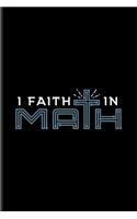I Faith In Math