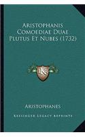 Aristophanis Comoediae Duae Plutus Et Nubes (1732)