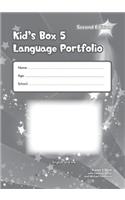 Kid's Box Level 5 Language Portfolio