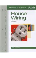 Workbook with Lab Manual for Fletcher's Residential Construction Academy: House Wiring, 3rd