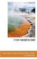 From Handel to Hall