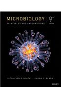 Microbiology: Principles and Explorations 9e + Wileyplus Registration Card