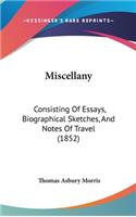 Miscellany