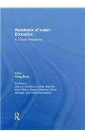 Handbook of Asian Education