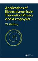 Applications of Electrodynamics in Theoretical Physics and Astrophysics