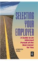 Selecting Your Employer