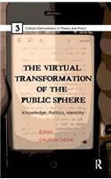 The Virtual Transformation of the Public Sphere