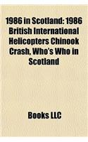 1986 in Scotland