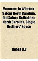 Museums in Winston-Salem, North Carolina: Old Salem, Bethabara, North Carolina, Single Brothers' House(English)