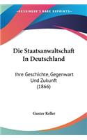 Staatsanwaltschaft In Deutschland