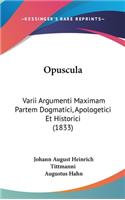 Opuscula