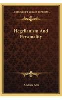 Hegelianism and Personality