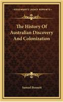 The History Of Australian Discovery And Colonization