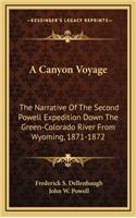 A Canyon Voyage