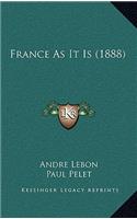 France as It Is (1888)