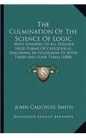 Culmination Of The Science Of Logic
