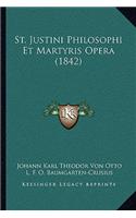 St. Justini Philosophi Et Martyris Opera (1842)