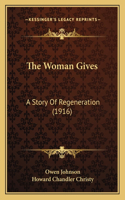 Woman Gives