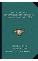 Jacobi Altingi Fundamenta Punctationis Linguae Sanctae (1730)