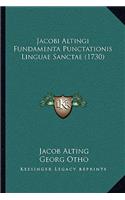 Jacobi Altingi Fundamenta Punctationis Linguae Sanctae (1730)