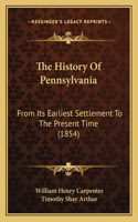 History Of Pennsylvania