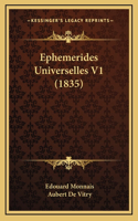 Ephemerides Universelles V1 (1835)