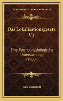 Das Lokalisationsgesetz V1