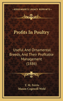 Profits In Poultry