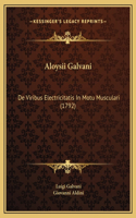 Aloysii Galvani