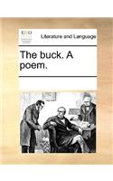 The buck. A poem.: (English)
