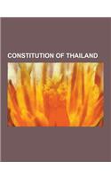 Constitution of Thailand