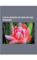 Localidades de Bocas del Rodano