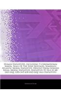 Articles on Human Haplotypes, Including