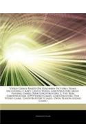 Articles on Video Games Based on Columbia Pictures Films, Including