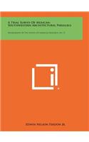 A Trial Survey of Mexican-Southwestern Architectural Parallels