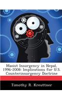 Maoist Insurgency in Nepal, 1996-2008