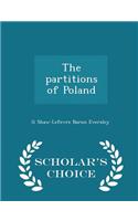 Partitions of Poland - Scholar's Choice Edition