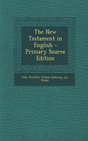 The New Testament in English