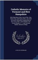 Catholic Memoirs of Vermont and New Hampshire