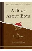 A Book about Boys (Classic Reprint)