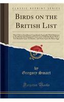 Birds on the British List