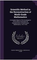 Scientific Method in the Reconstruction of Ninth-Grade Mathematics