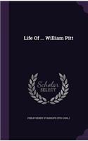 Life of ... William Pitt