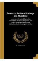 Domestic Sanitary Drainage and Plumbing