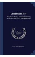 California In 1837
