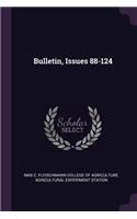 Bulletin, Issues 88-124