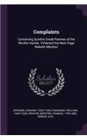 Complaints