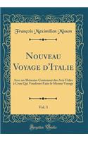 Nouveau Voyage d'Italie, Vol. 3