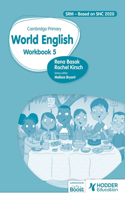 Cambridge Primary World  English: Workbook Stage 5 SNC aligned