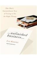Unfinished Business